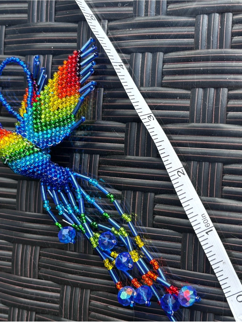 N/A handcrafted beaded